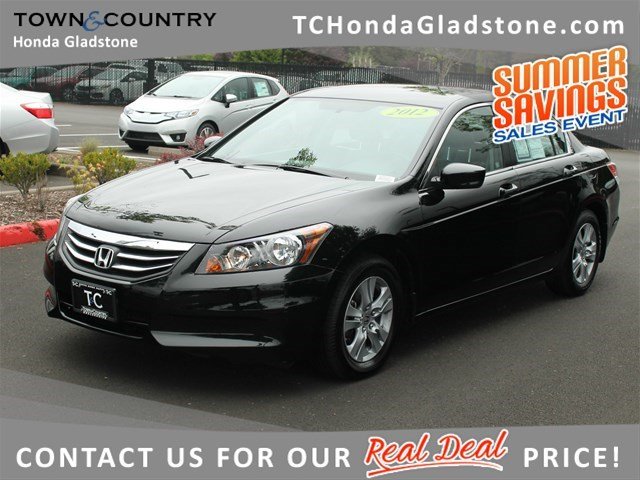 Pre owned honda accord coupe 2012 #7