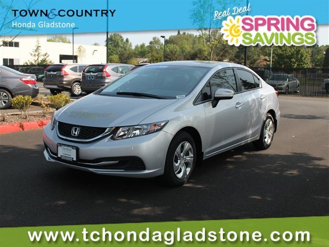 Pre owned honda civic sedans